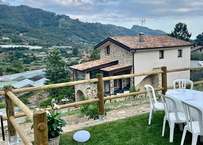 Gli Orti Dei Doria Di * Dolceacqua